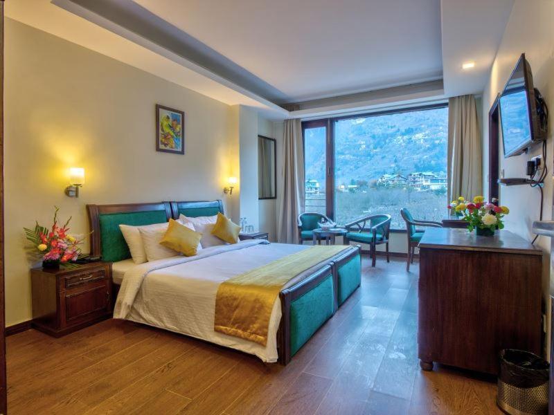 The Katoch Grand Resort Manāli Eksteriør bilde