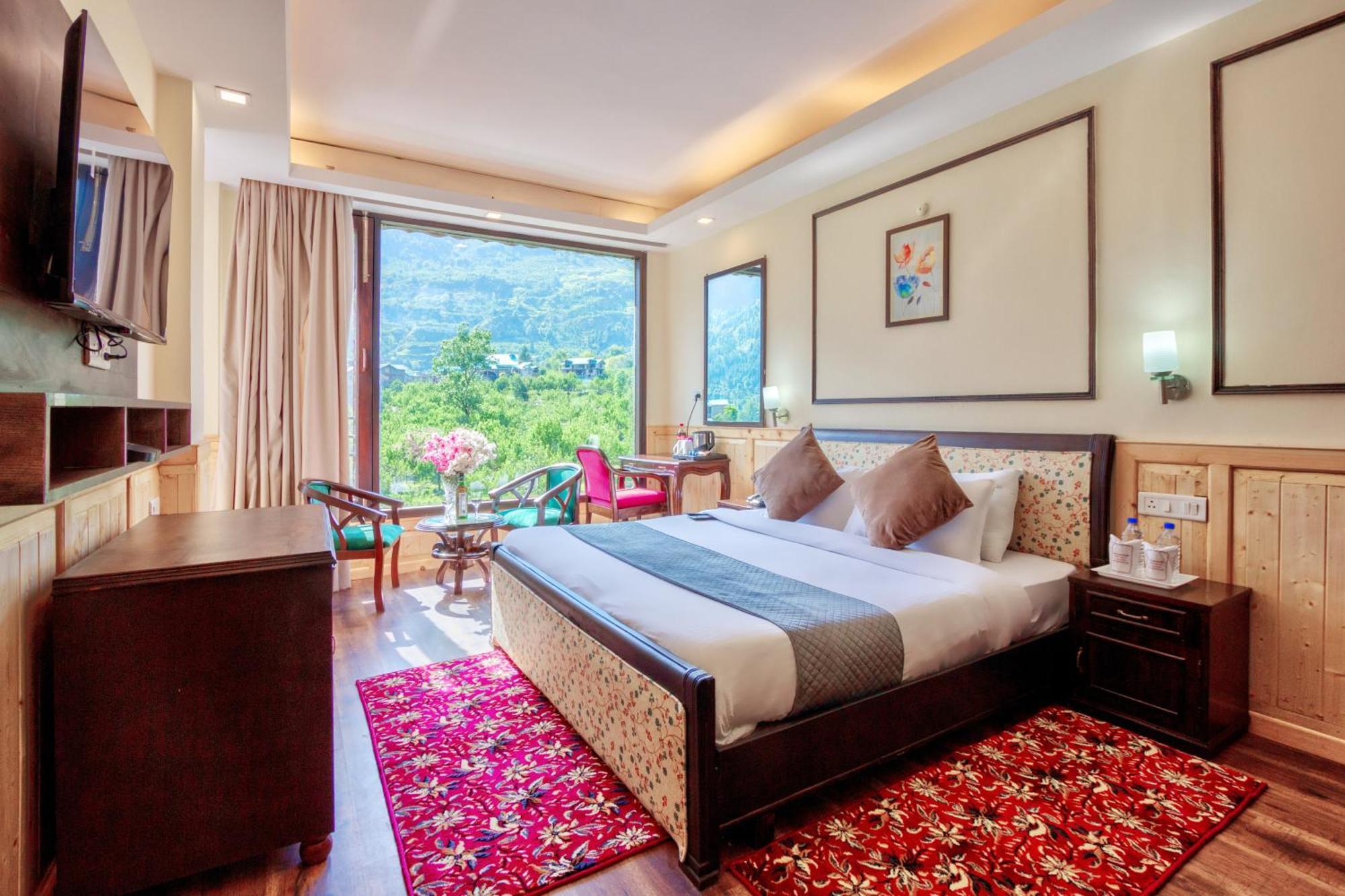 The Katoch Grand Resort Manāli Eksteriør bilde