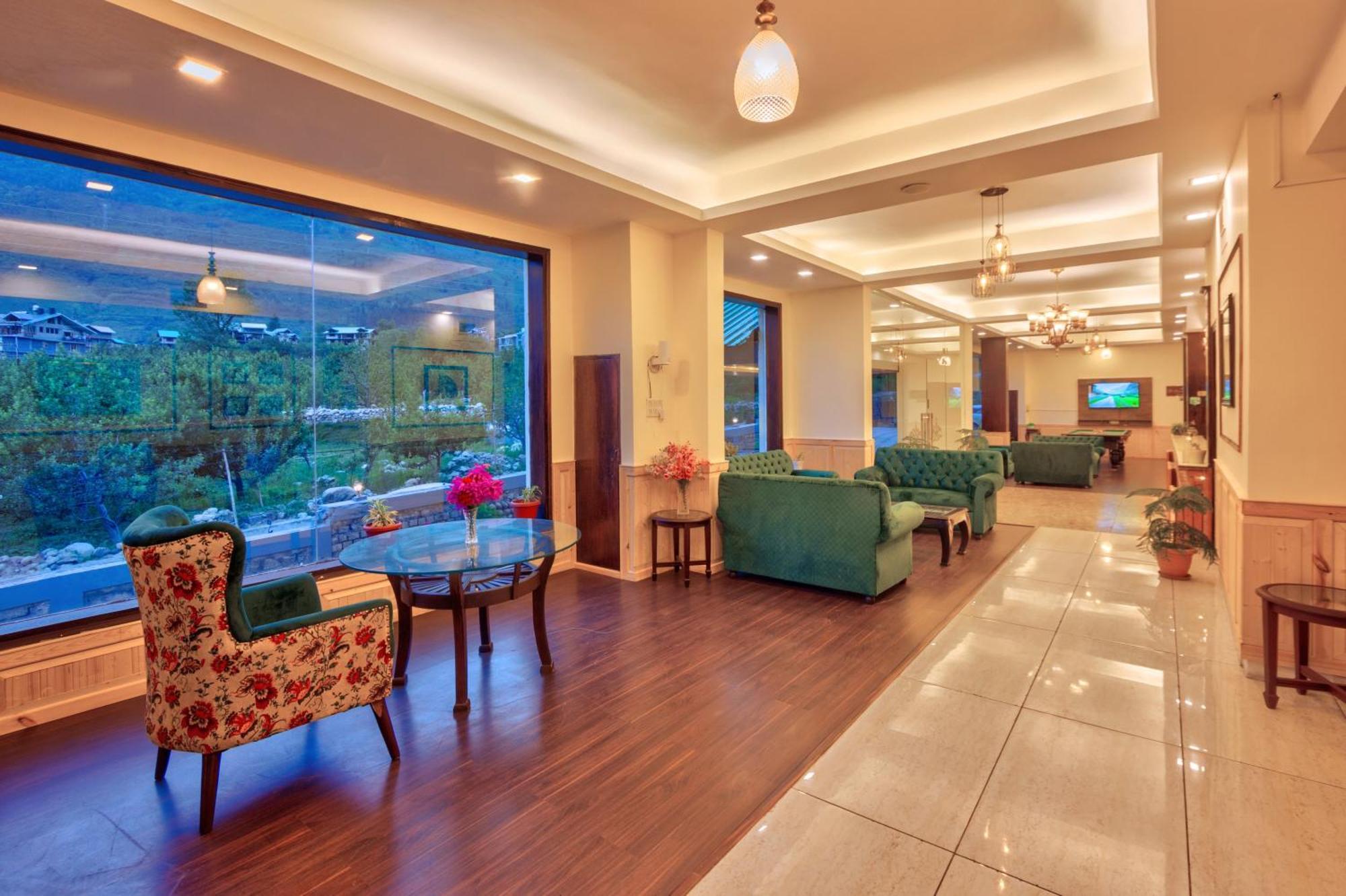 The Katoch Grand Resort Manāli Eksteriør bilde