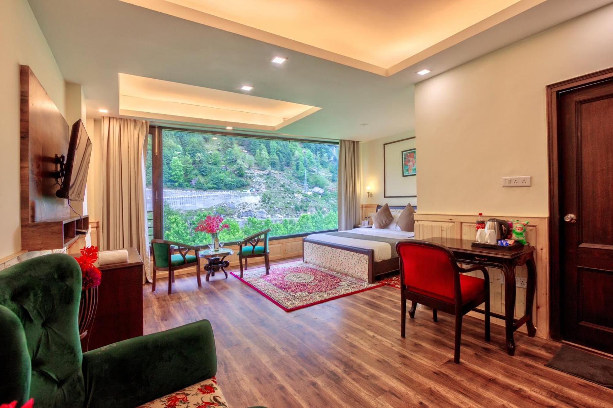 The Katoch Grand Resort Manāli Eksteriør bilde